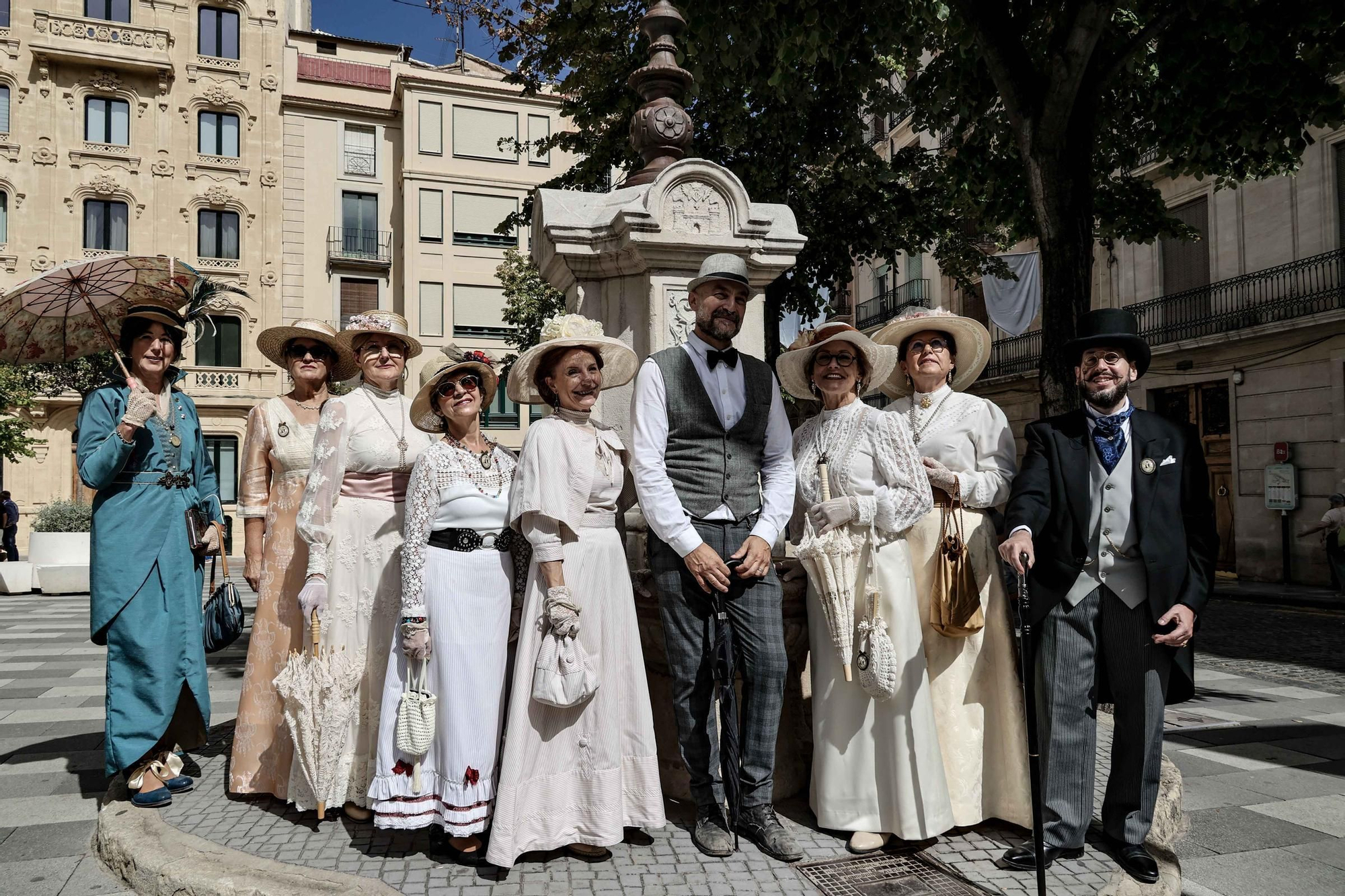 La Feria Modernista cierra su edición reafirmando a Alcoy como referente patrimonial