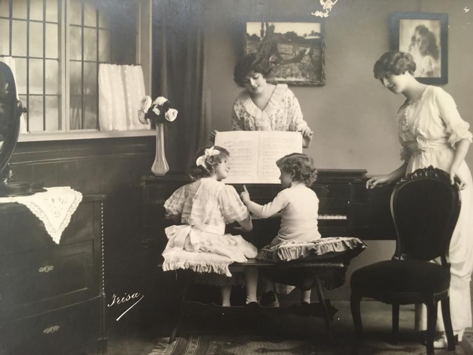 Imagen de la mujer, en los fondos del Archivo Histórico Provincial de Alicante