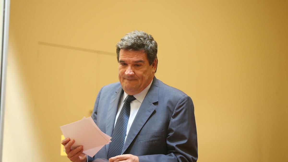 El ministro de Inclusión, Seguridad Social y Migraciones, José Luis Escrivá.