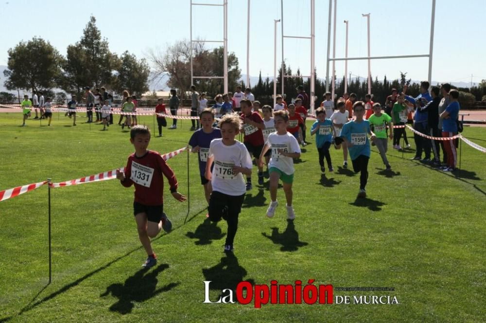 Final Cross Escolar de Lorca: Benjamin masculino