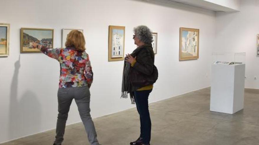 La exposición de Vicent Ferrer Guash en sa Nostra Sala.