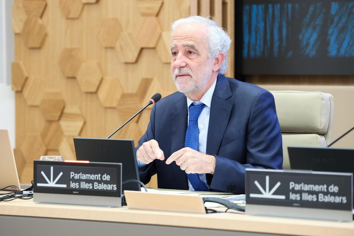 Carlos Gómez, presidente del TSJB