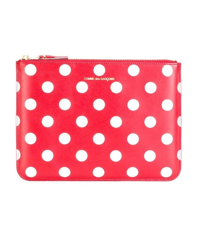 'Clutch' de lunares, de Comme des Garçons