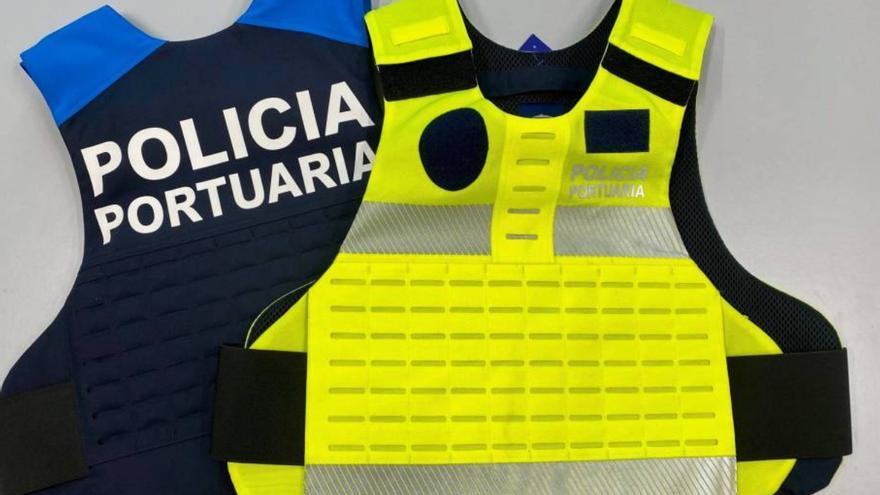 funda chaleco antibalas policia local baleares