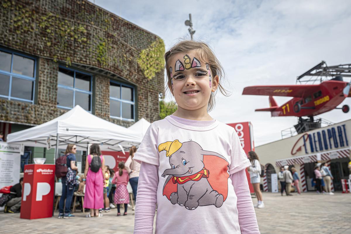 Fiesta solidaria de El Periódico en favor de Fundesplai en el Tibidabo