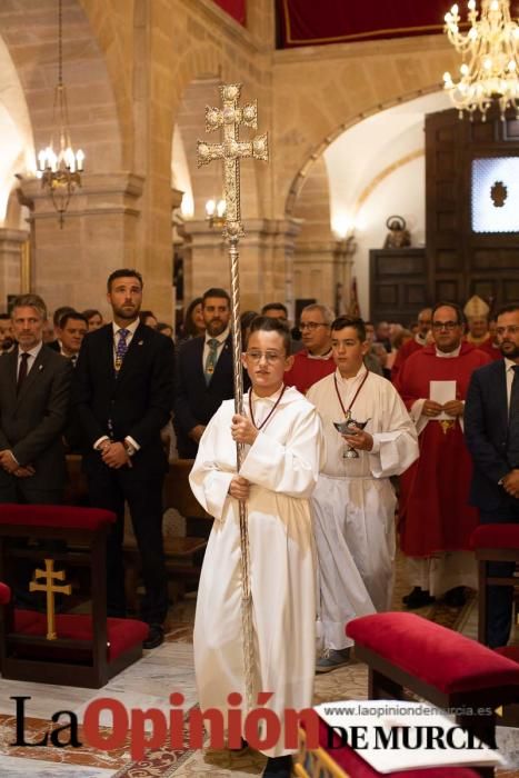 Fiesta de la exaltación de la Vera Cruz de Caravac