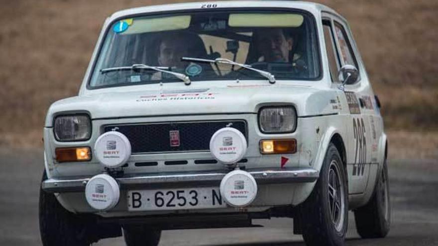 Seat 127 del equipo Hernández / Alsina.