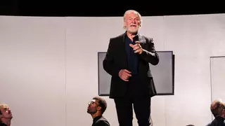 Lluís Homar en el Festival de Mérida: «Todos somos Adriano, pero también somos Trump»