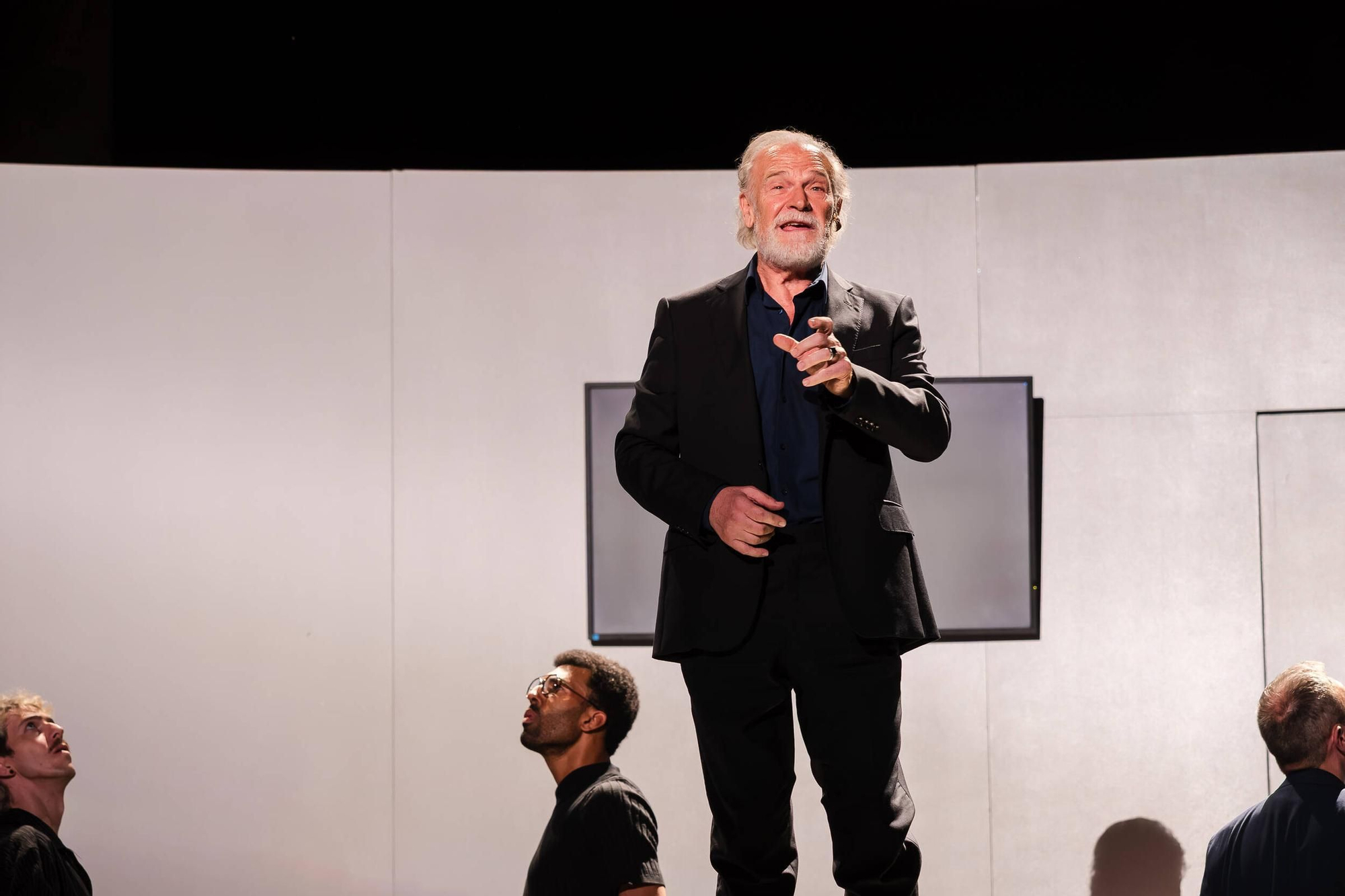 Las mejores imágenes de &#039;Memorias de Adriano&#039; en el Festival de Teatro Clásico de Mérida