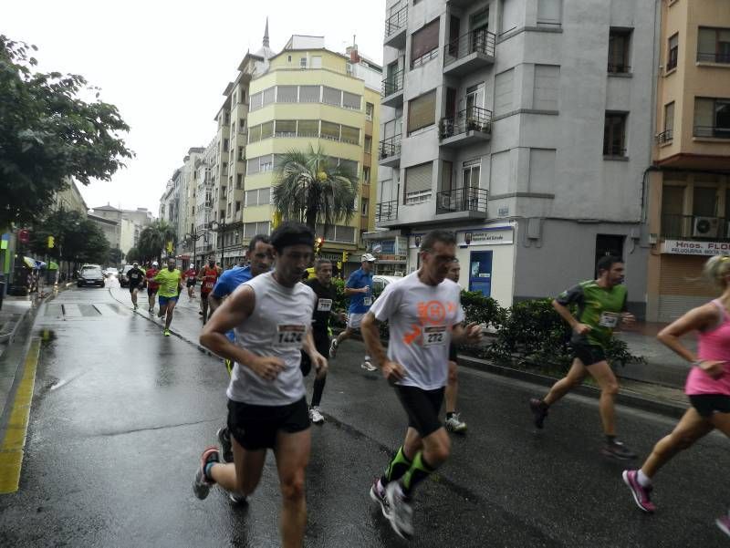 Imágenes de la Carrera de los Bomberos