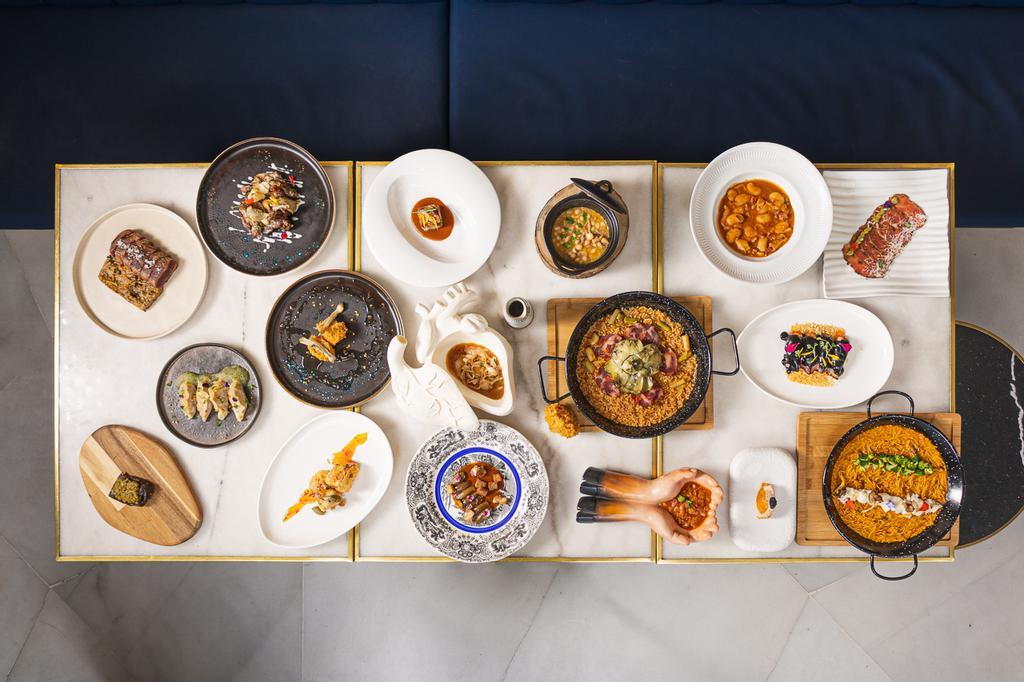 En Sevilla se pueden degustar muchos tipos de comida diferentes