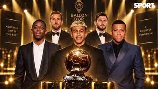 Guerra abierta por el Balón de Oro