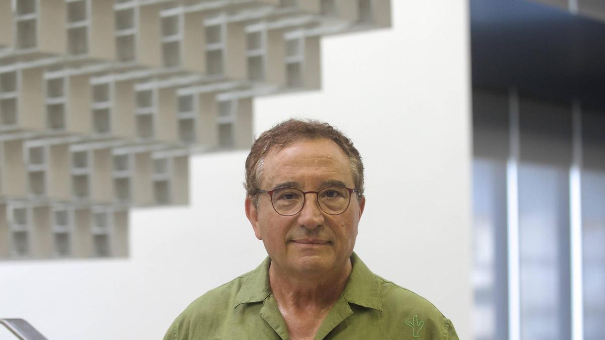 Arturo Gradolí, fotografiado esta semana.