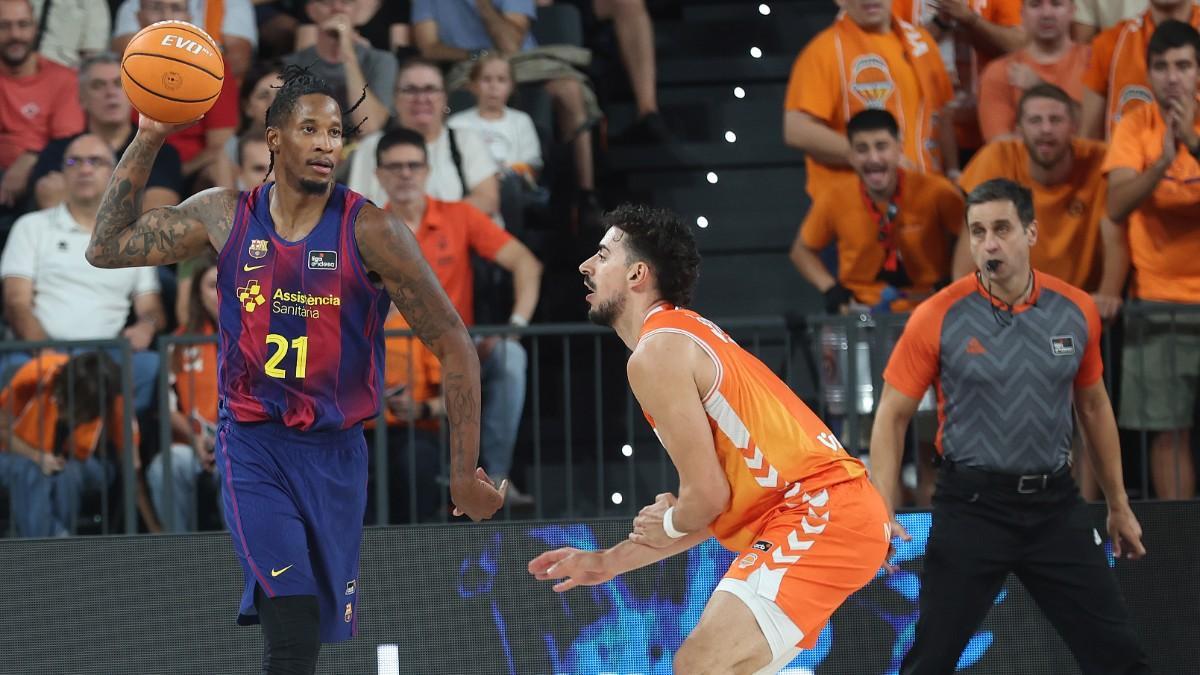 Will Clyburn volvió a liderar la anotación azulgrana