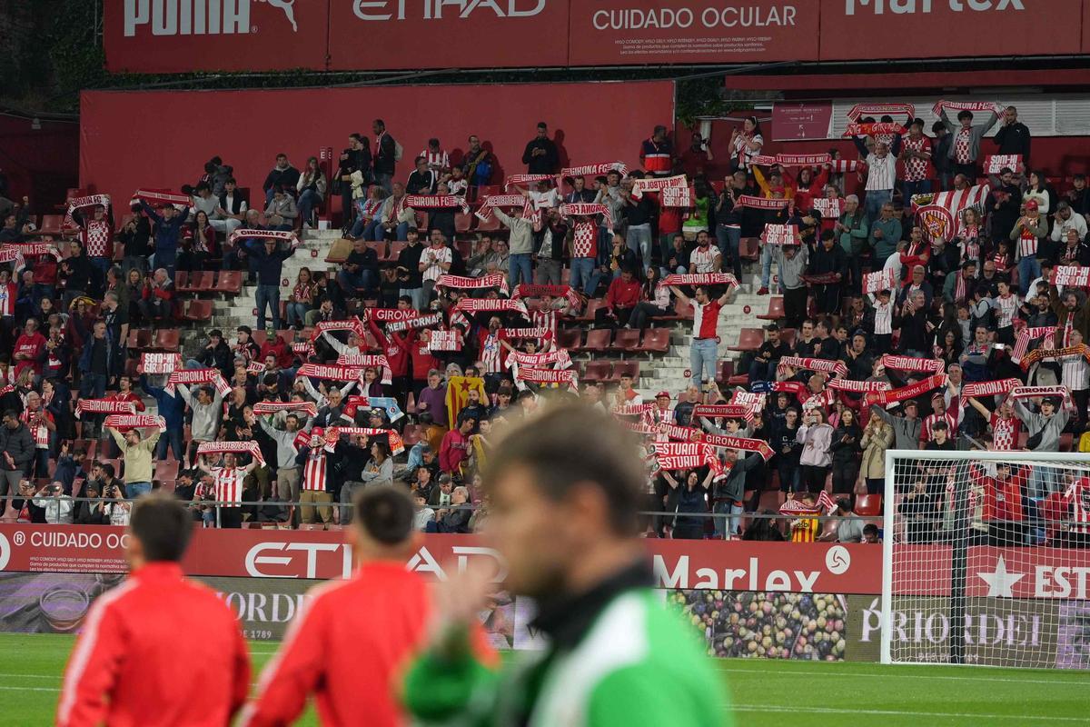 Les imatges del Girona - Betis