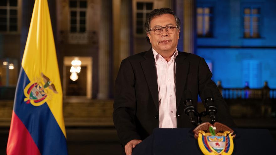 El presidente colombiano Gustavo Petro.