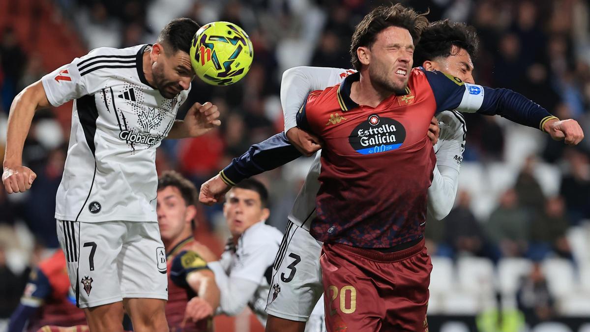 Las mejores imágenes del Albacete-Deportivo