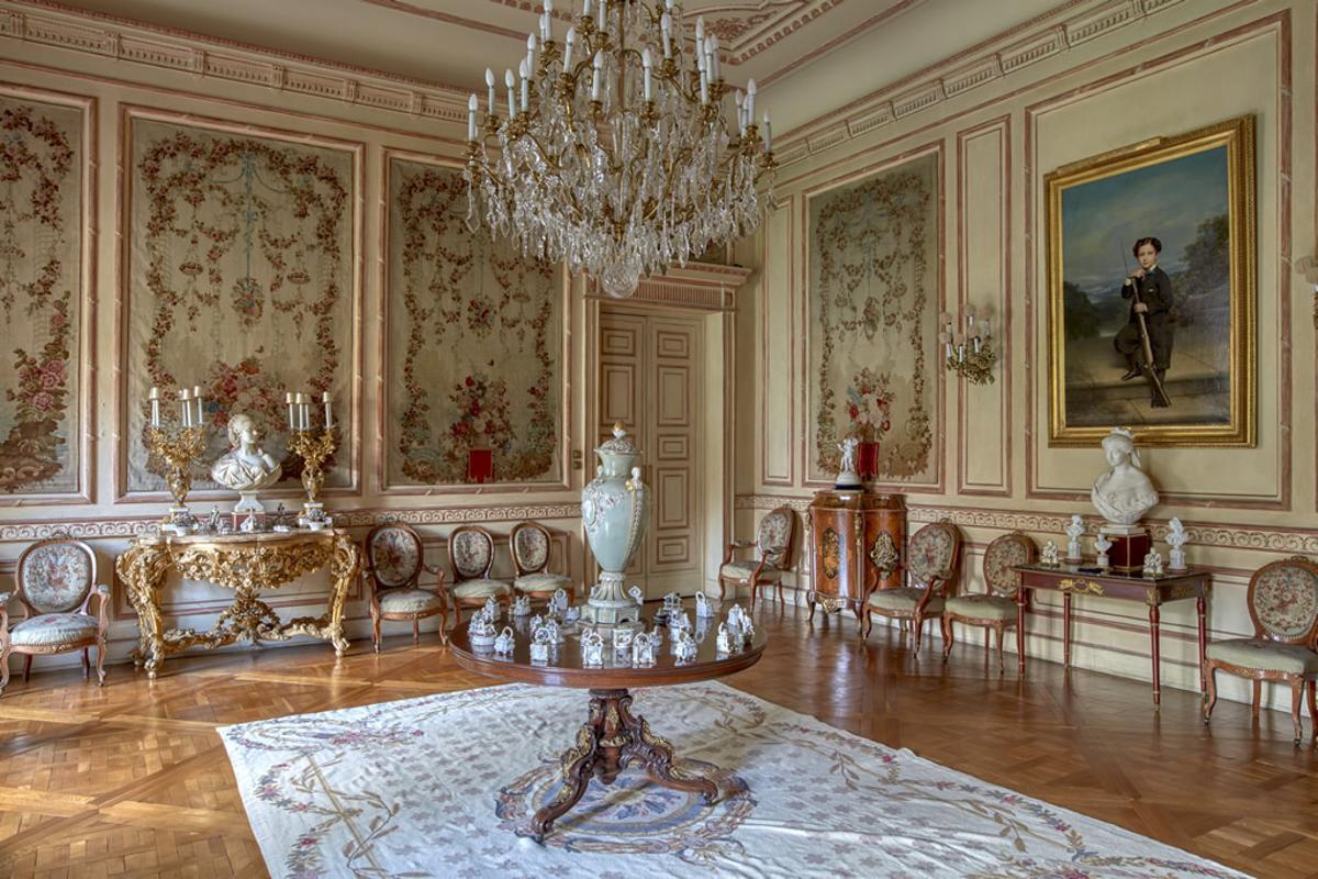 En el interior del Palacio de Liria se conservan auténticas joyas.