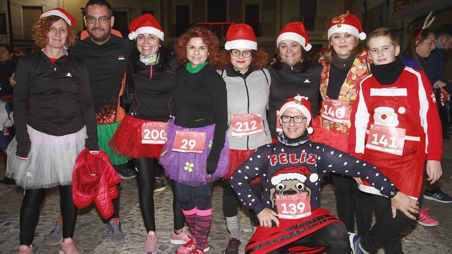 Las fallas de Puçol preparan la San Silvestre