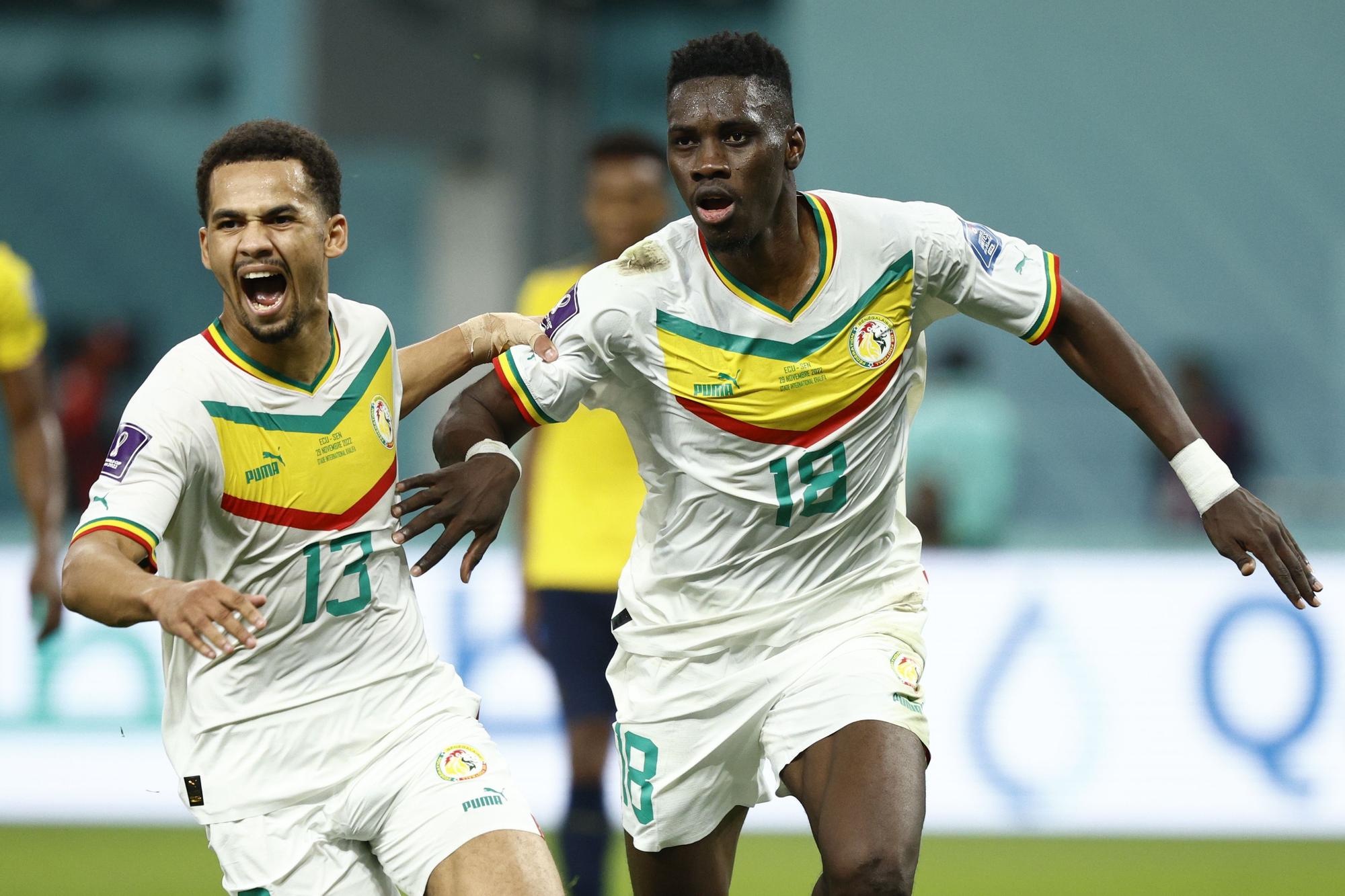 Mundial de Fútbol: Ecuador - Senegal