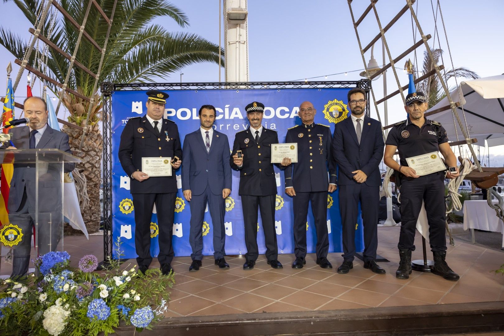 Celebración del Santo Ángel Custodio de la Policía Local de Torrevieja