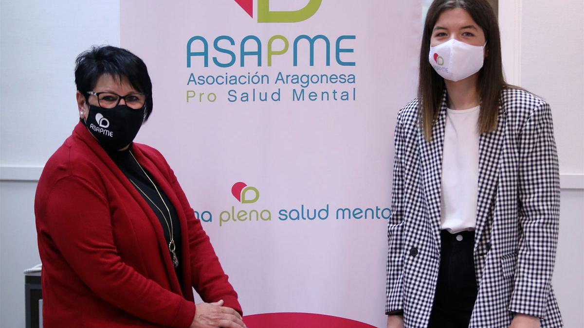 ANA LÓPEZ E ISABEL ARCÉIZ Gerenta y Técnica de ASAPM