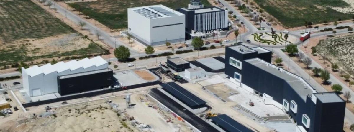 La instalación de Granada donde se ubicará el prototipo en el que trabaja Asturfeito.