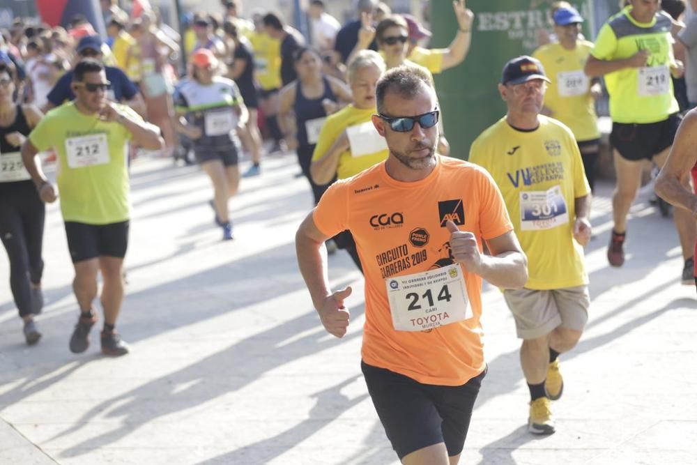 Carrera de Aspanpal en Murcia