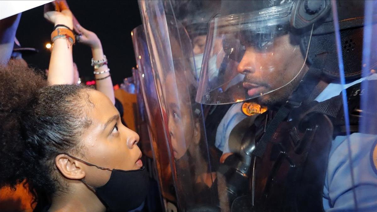 protestas eeuu trump racismo violencia policial