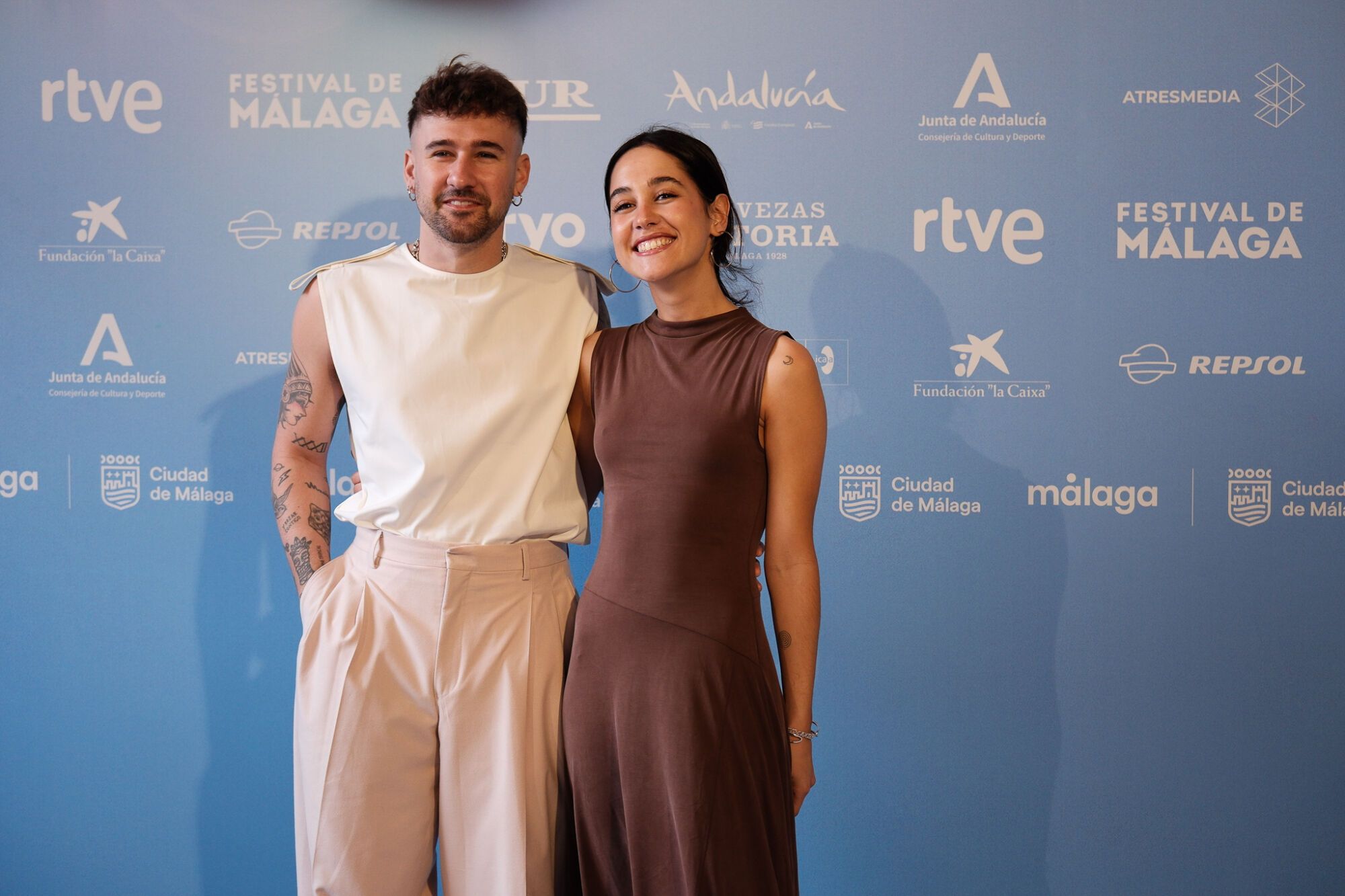 Presentación del documental sobre el cantante Daniel Fernández 'Todo cambia', en el Festival de Málaga