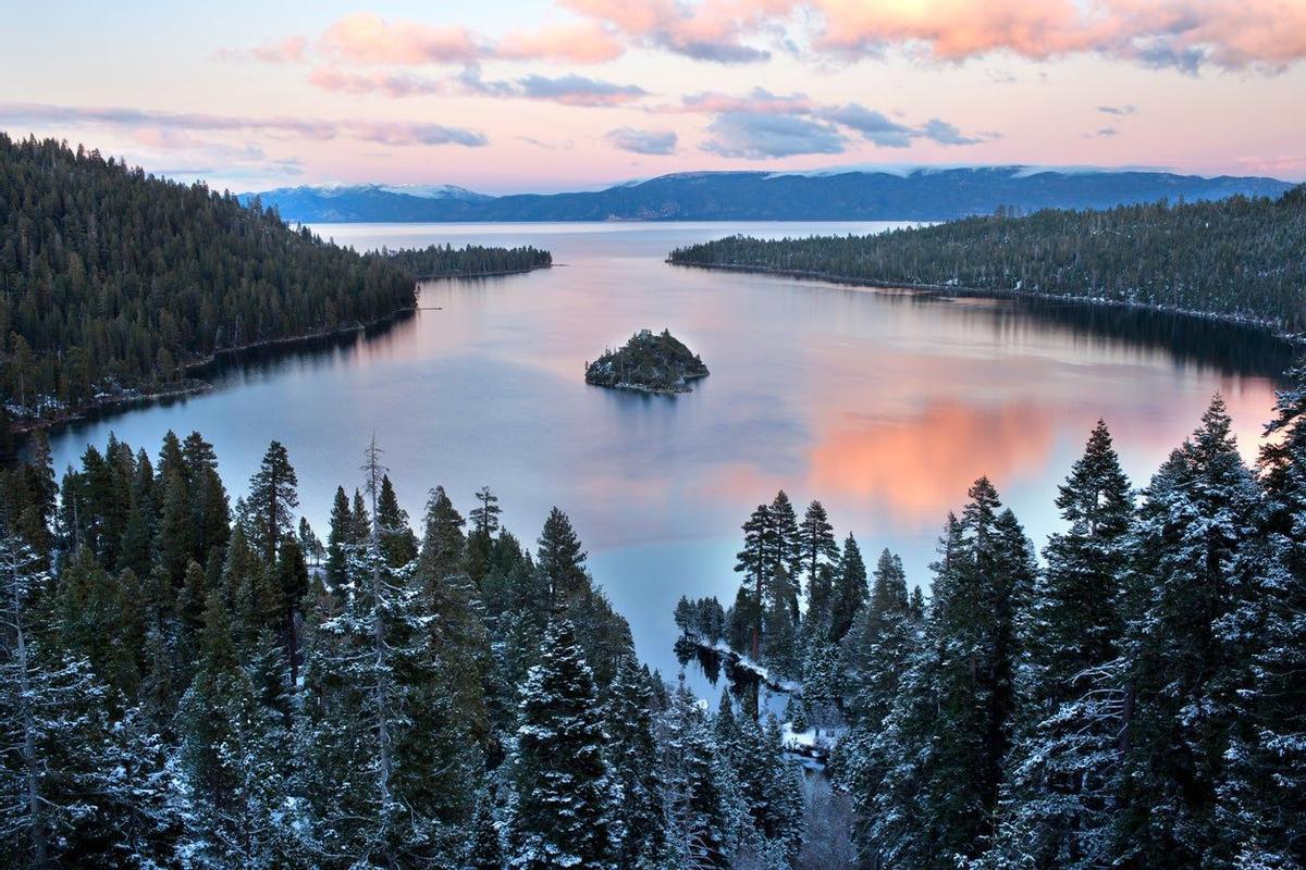 Lago Tahoe, California