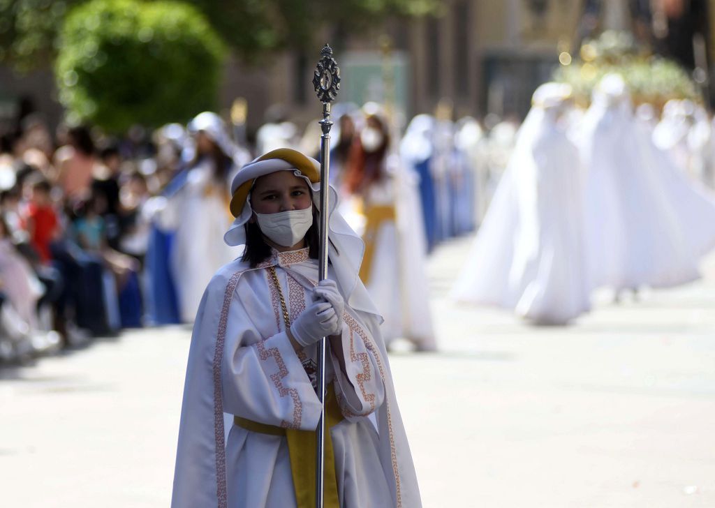 Procesión de la Real y Muy ilustre Archicofradía de Nuestro Señor Jesucristo Resucitado