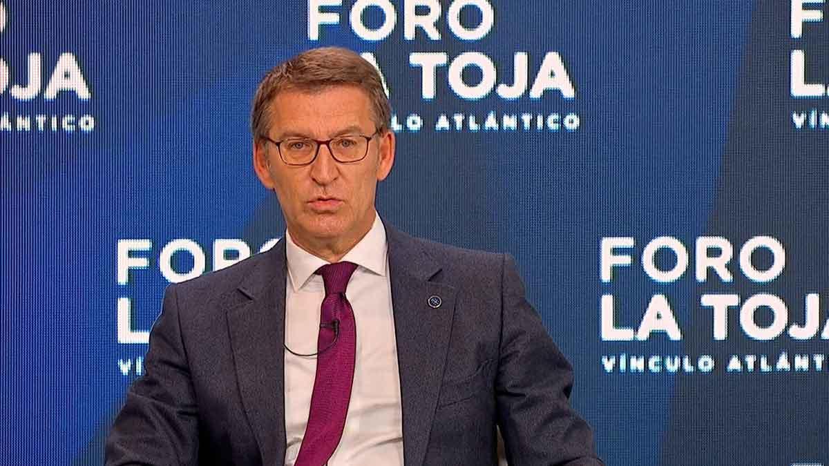 Intervención de Alberto Núñez Feijóo en el Foro La Toja