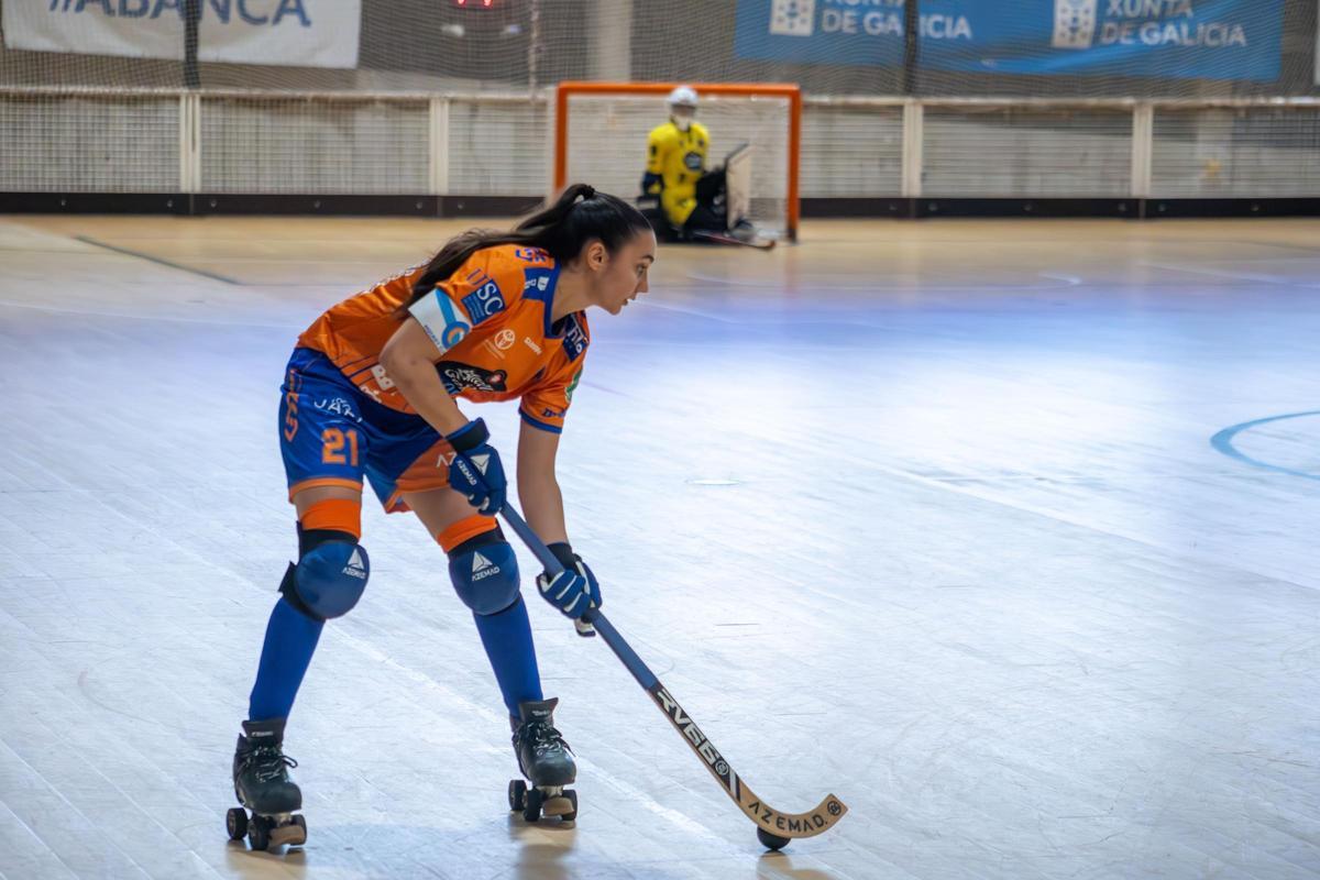 El HC Raxoi se estrena en el pabellón de Fontiñas