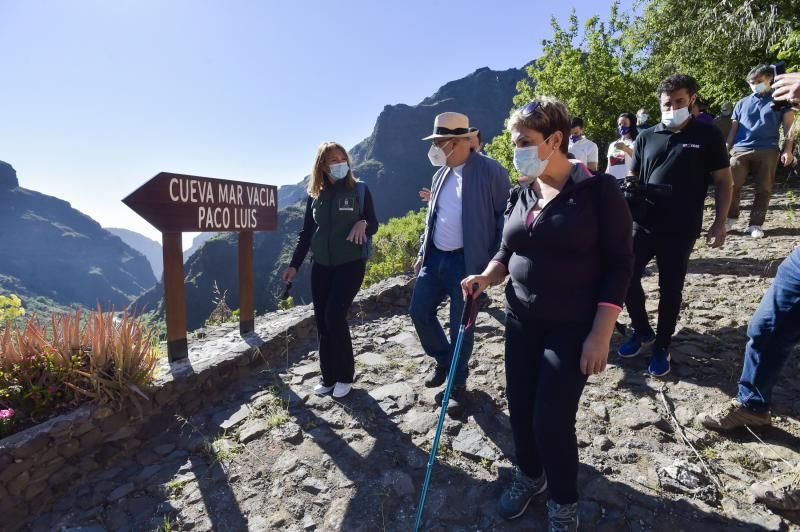 Inauguración del camino de las bestias en Ingenio