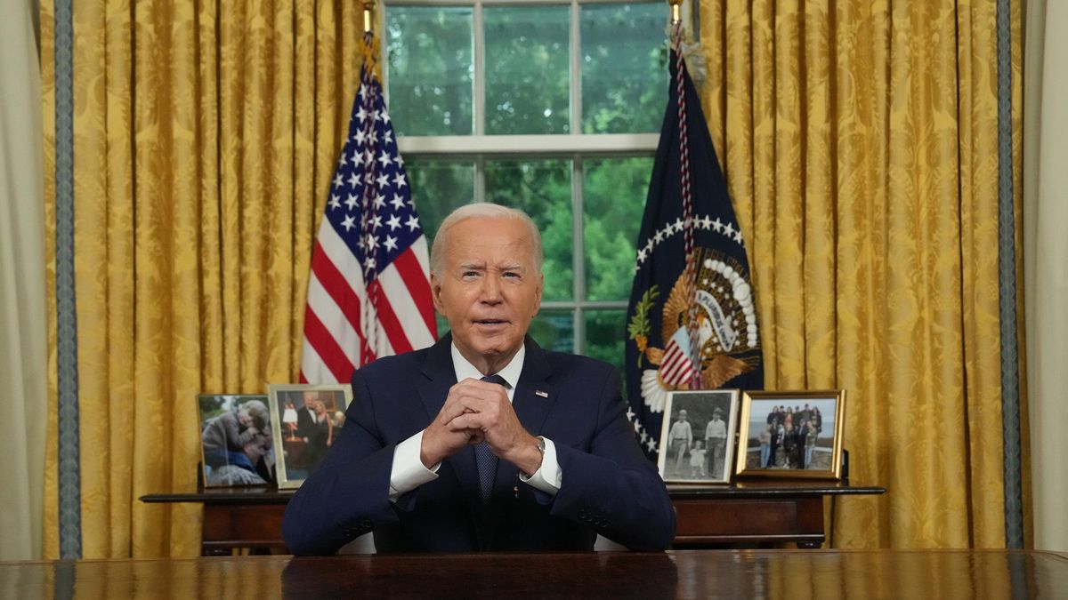 El presidente de Estados Unidos, Joe Biden