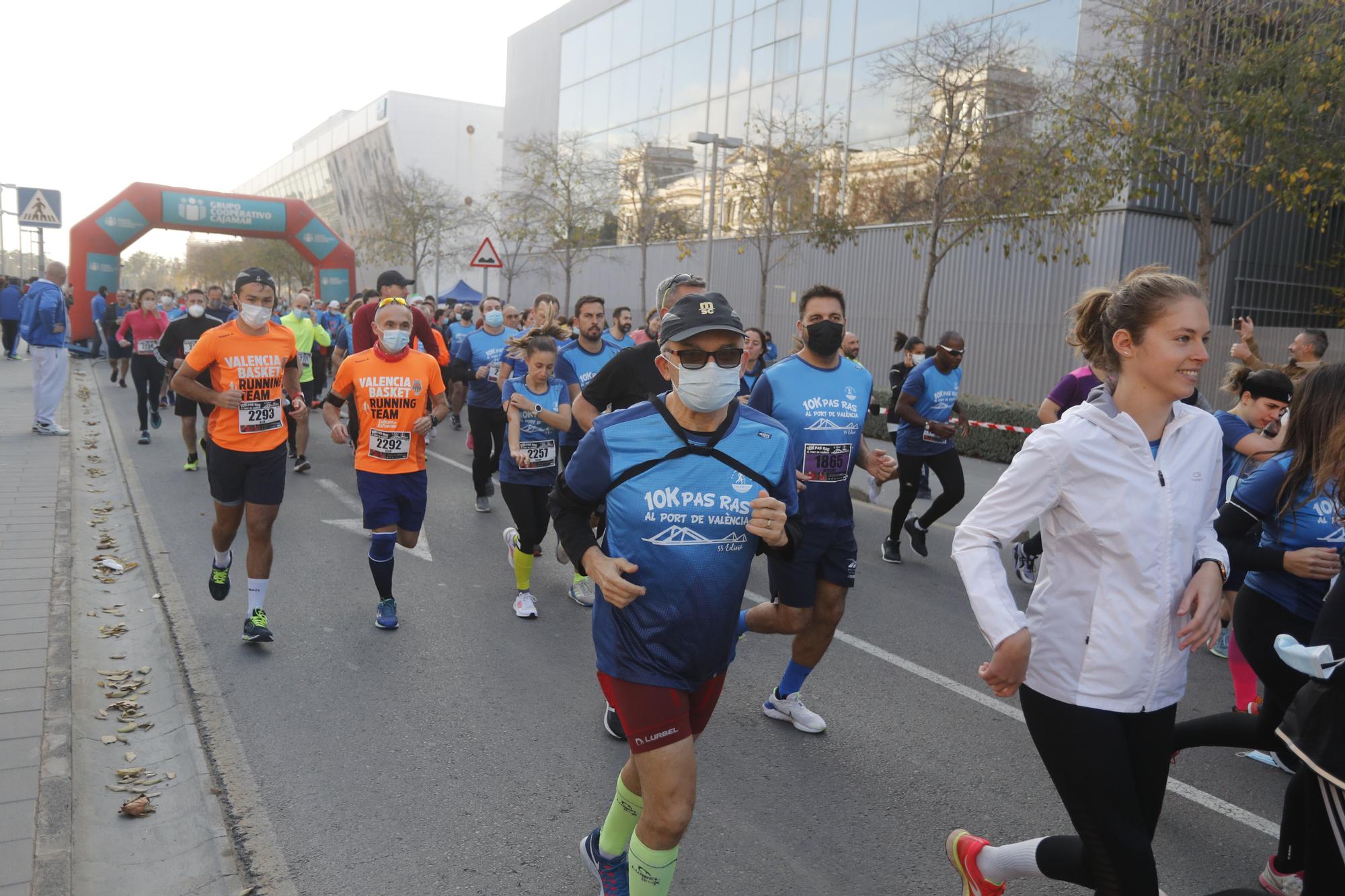 10K Pas Ras al Port de València