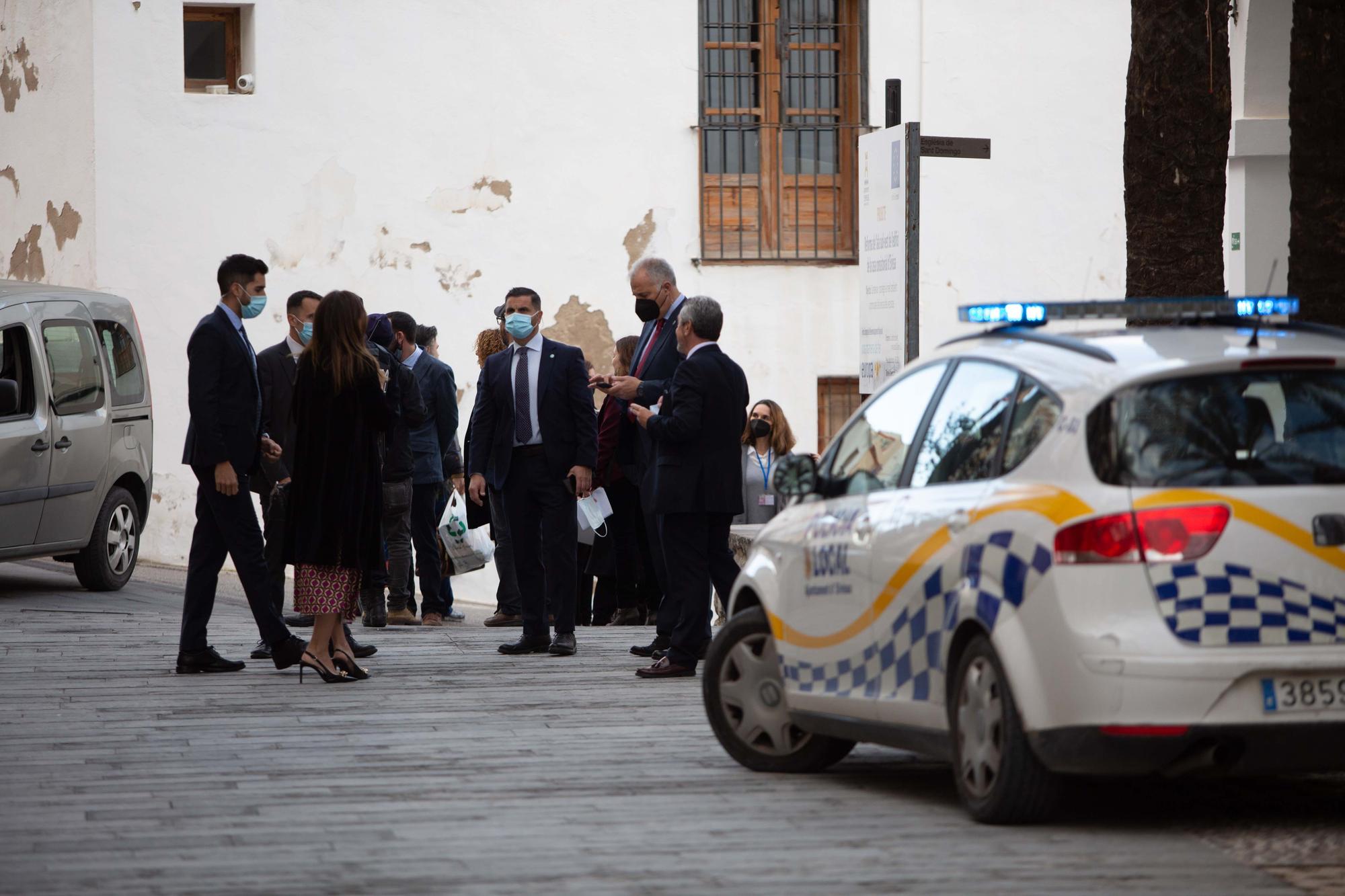 La Reina doña Sofía preside en Ibiza el concierto de las Ciudades Patrimonio