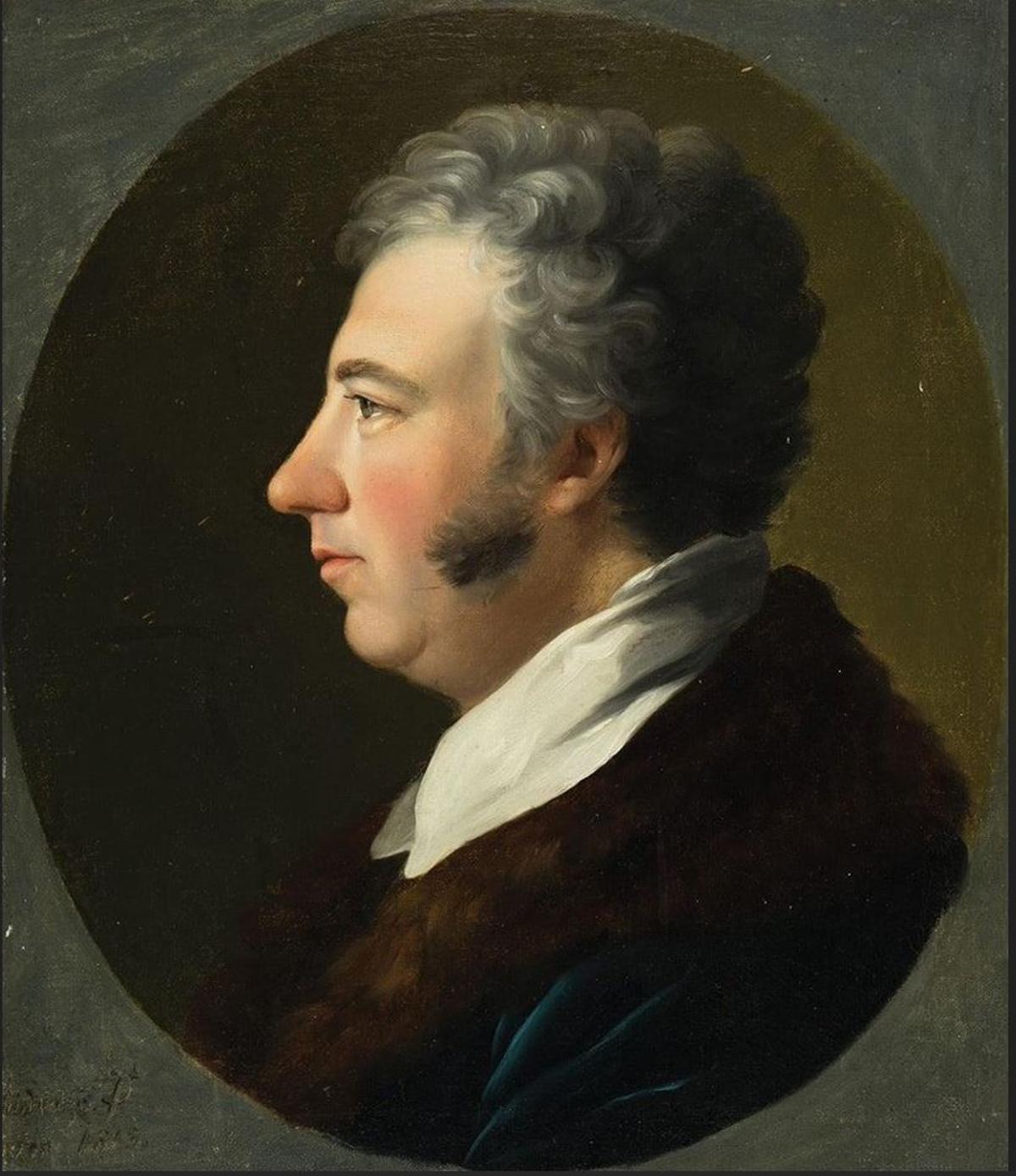 Manuel Godoy por José de Madrazo.