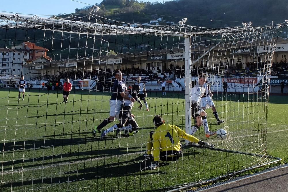 El Caudal, campeón de Tercera tras ganar al Marino (1-0)