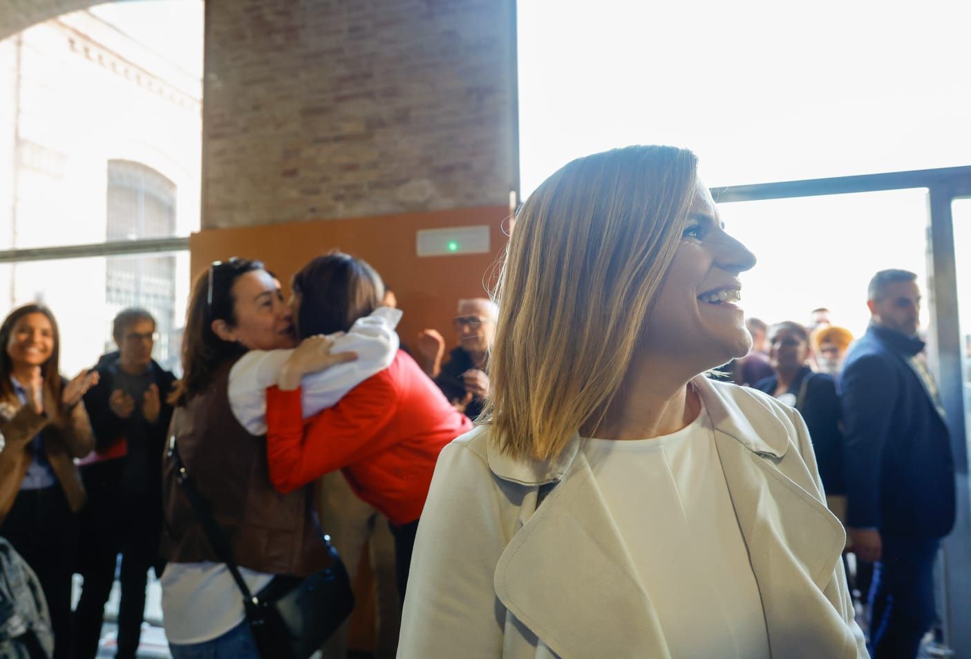 Pilar Bernabé, secretaria general del PSPV de València