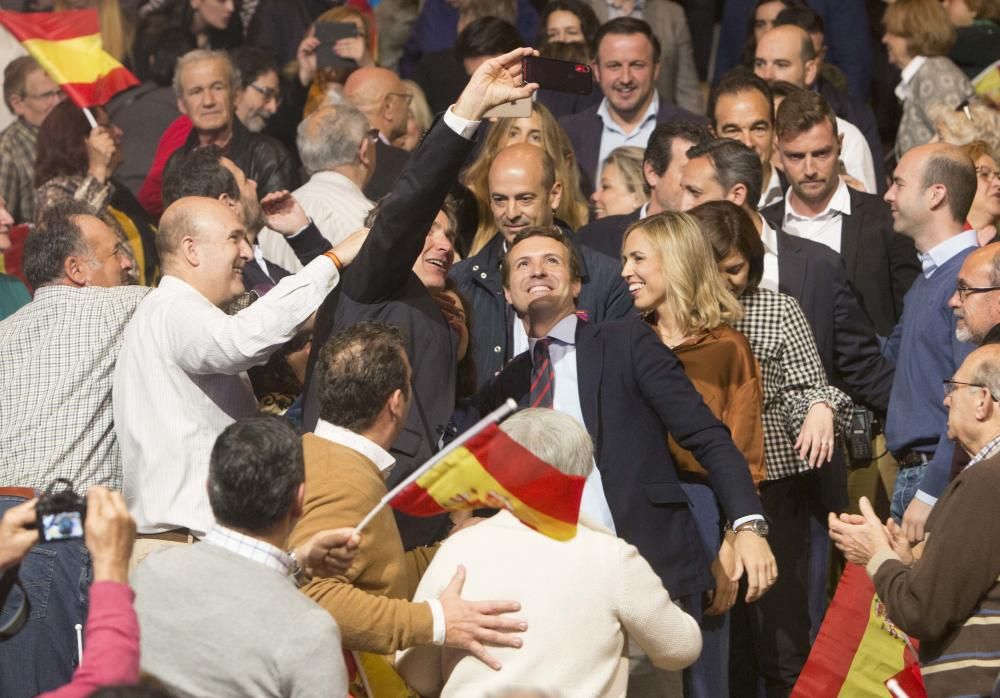 Pablo Casado reivindica que solo el PP defiende a las clases medias.