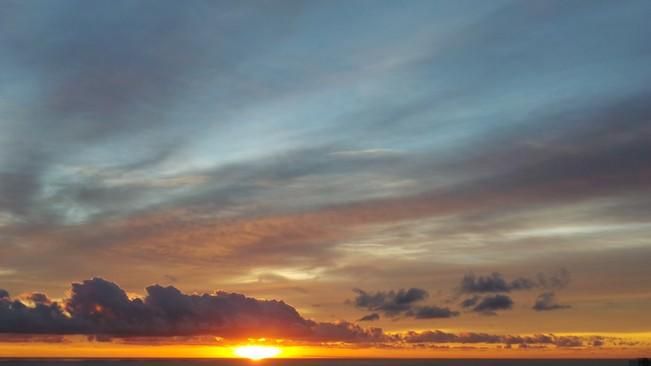 Tiempo en Las Palmas de Gran Canaria (01/12/16)