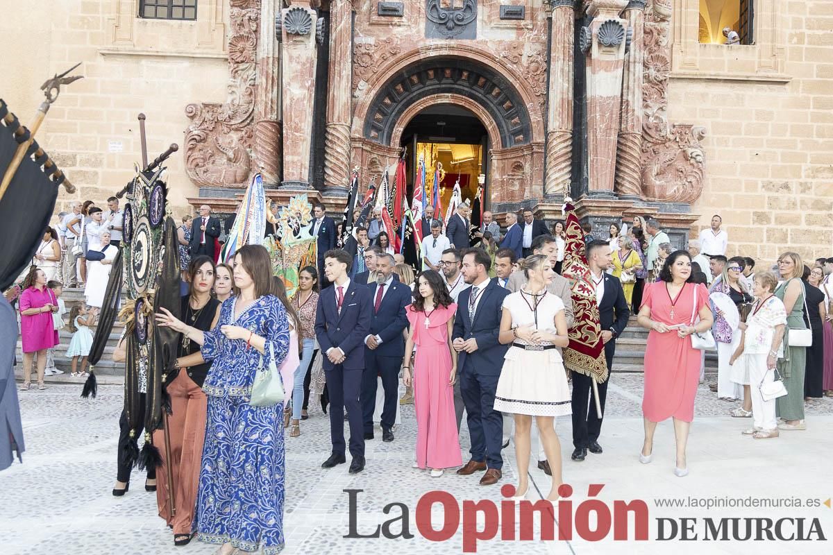 Así se ha vivido en Caravaca la clausura del Quinario de la Vera Cruz