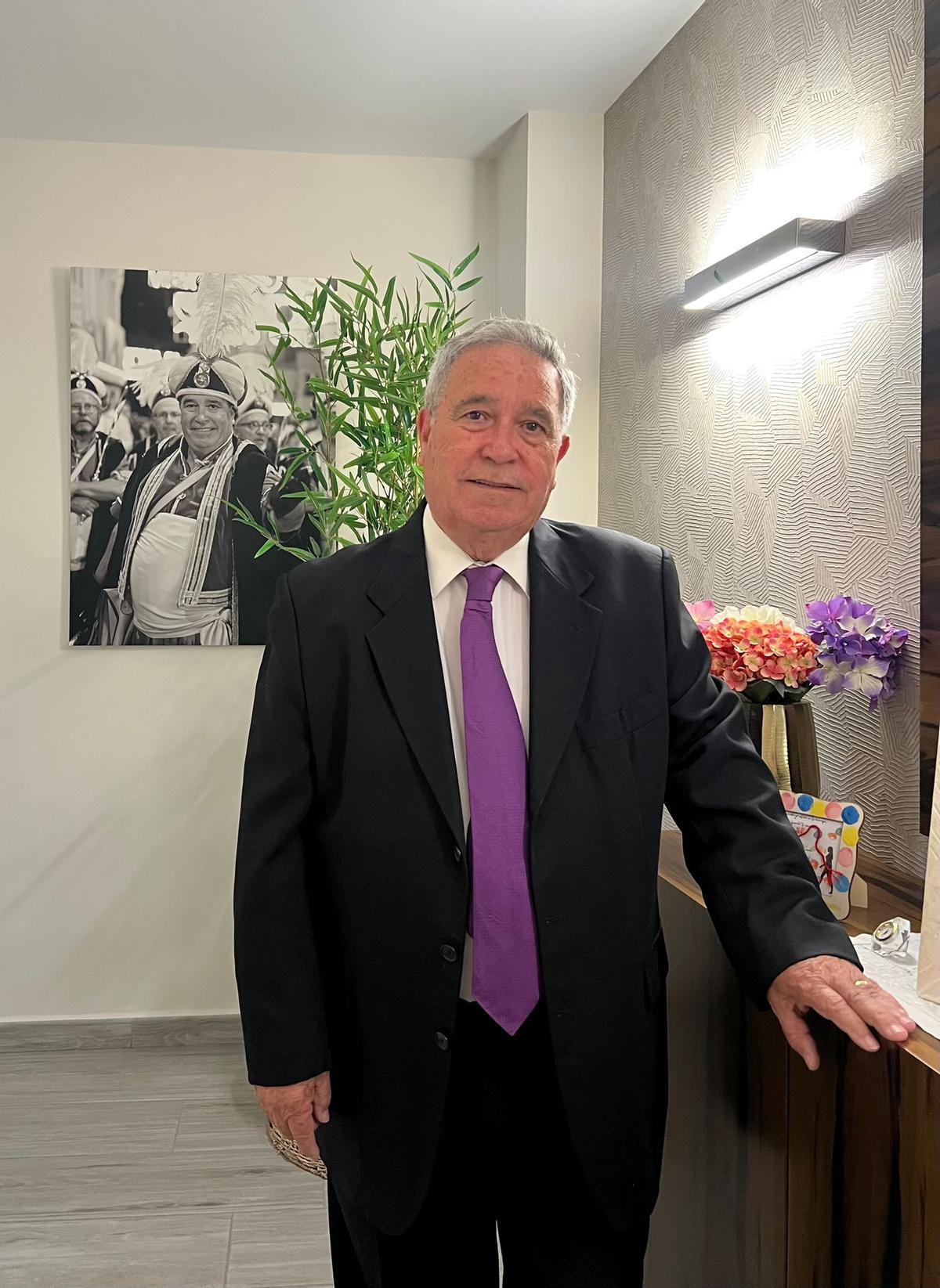 Francisco Mas será el Ra'is de Crevillent