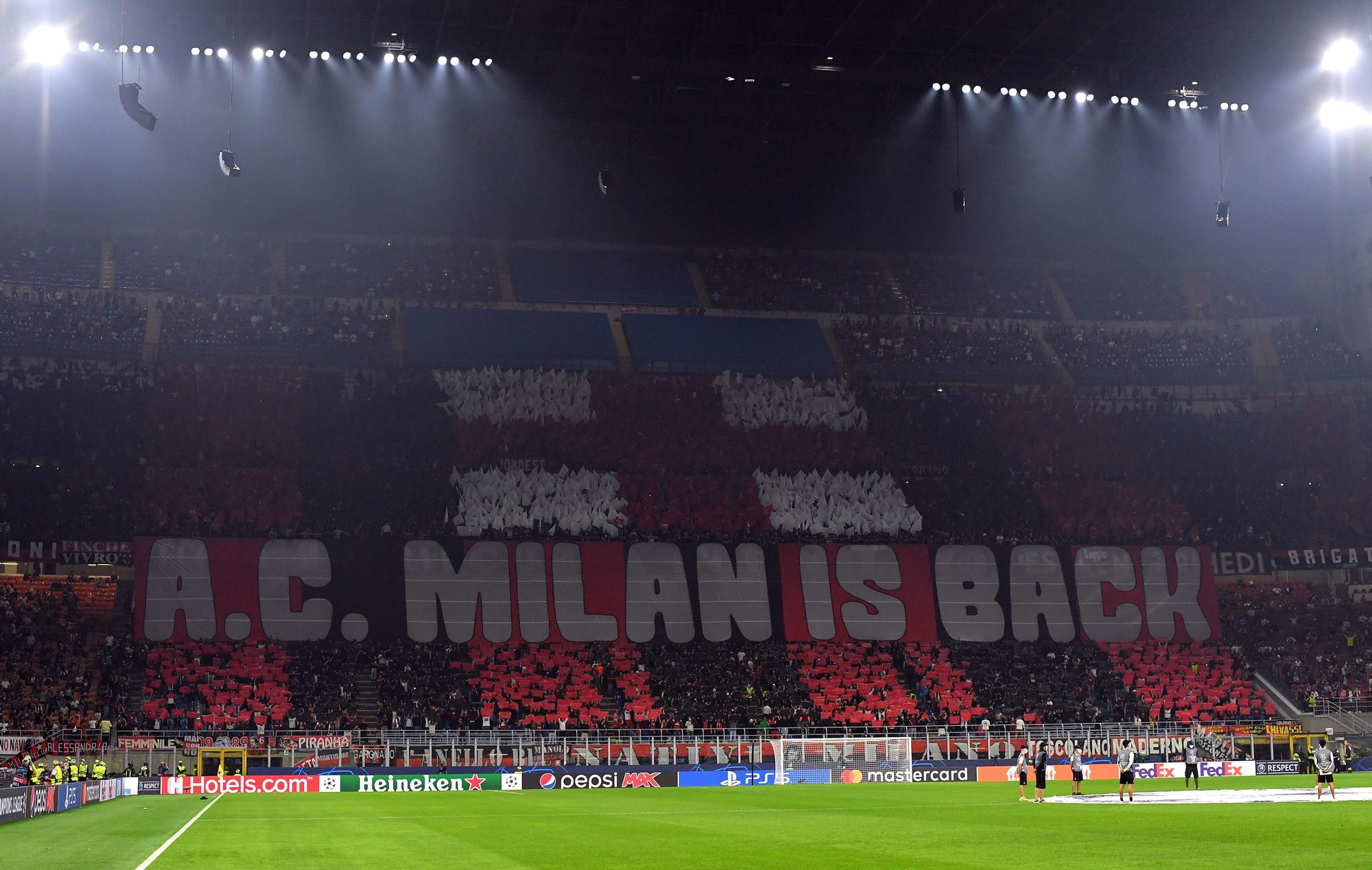 Liga de Campeones: Milan - Atlético de Madrid