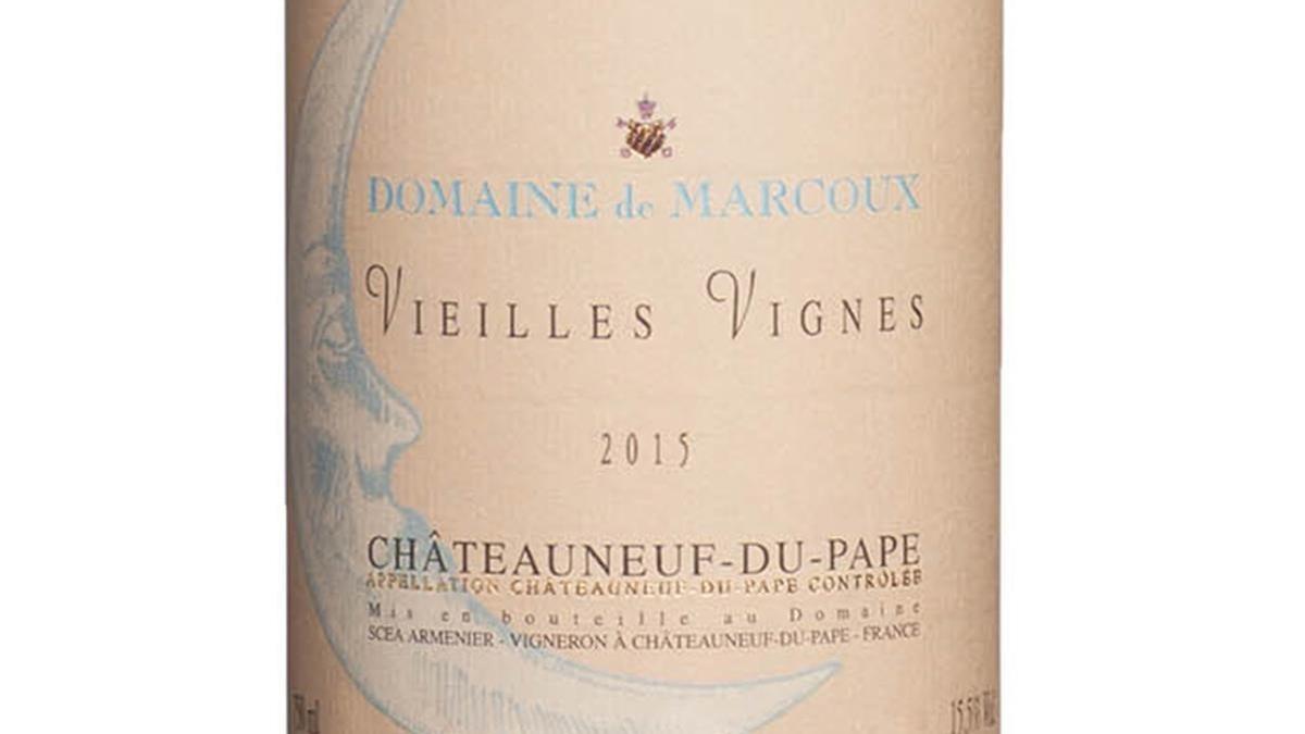 Vino Domaine du Marcoux Châteauneuf-du-Pape Vieilles Vignes 2015