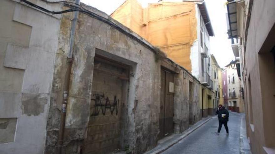 Xàtiva proyecta cerca de la Seu el mayor parking de la nueva red del casco antiguo