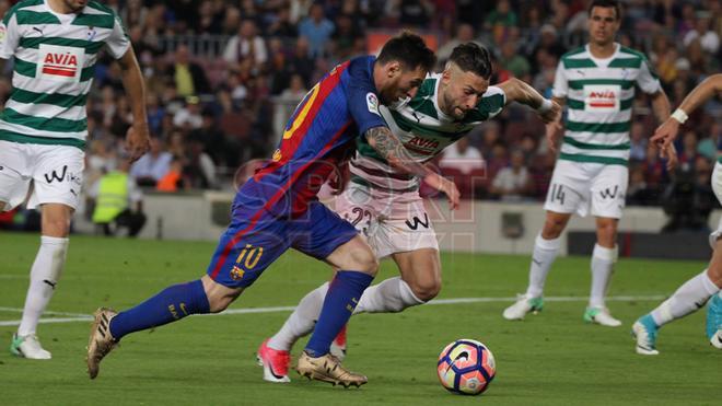 FC Barcelona,4 - Eibar, 2