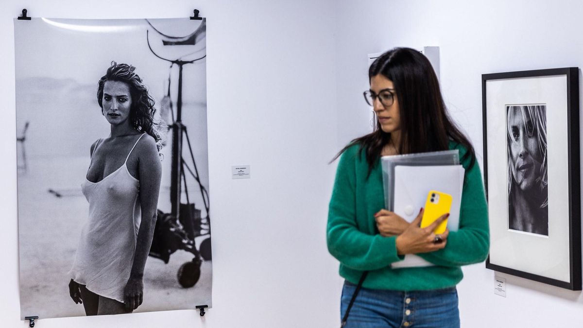 Exposición del Calendario Pirelli en FotoNostrum.